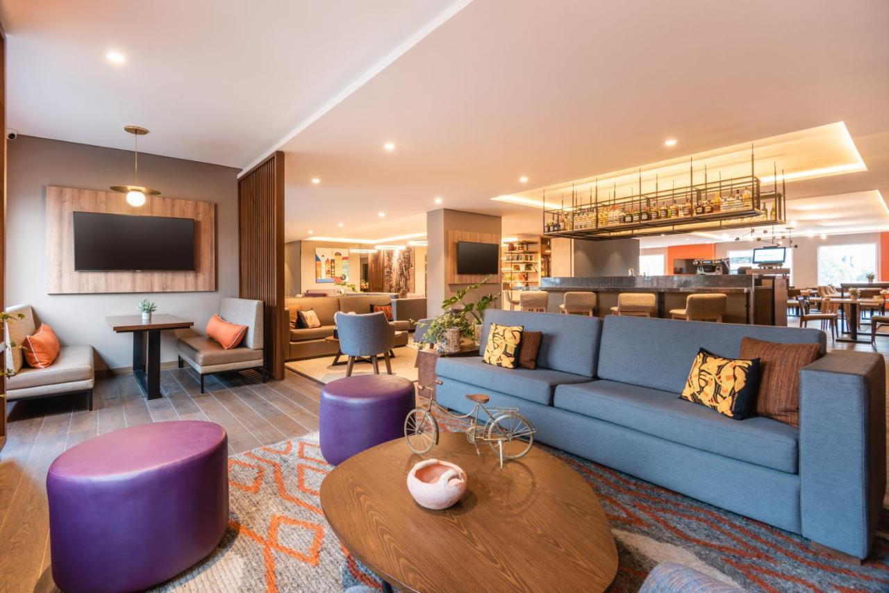 Residence Inn By Marriott Bogotá Exteriör bild