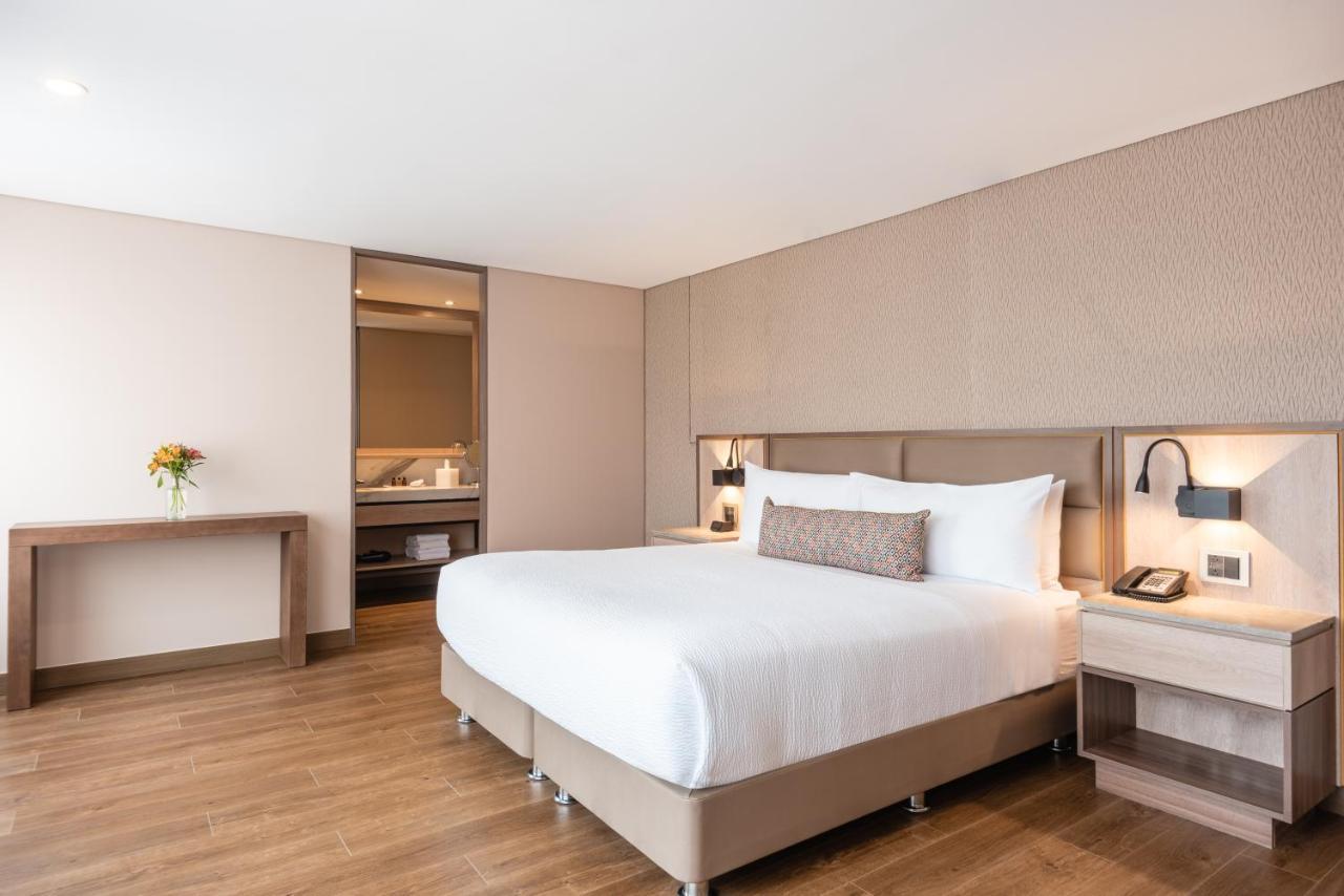 Residence Inn By Marriott Bogotá Exteriör bild