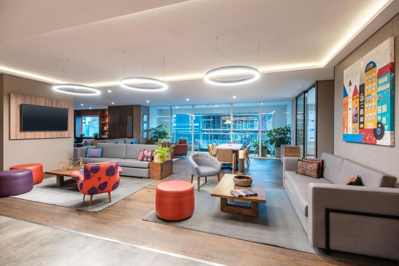 Residence Inn By Marriott Bogotá Exteriör bild