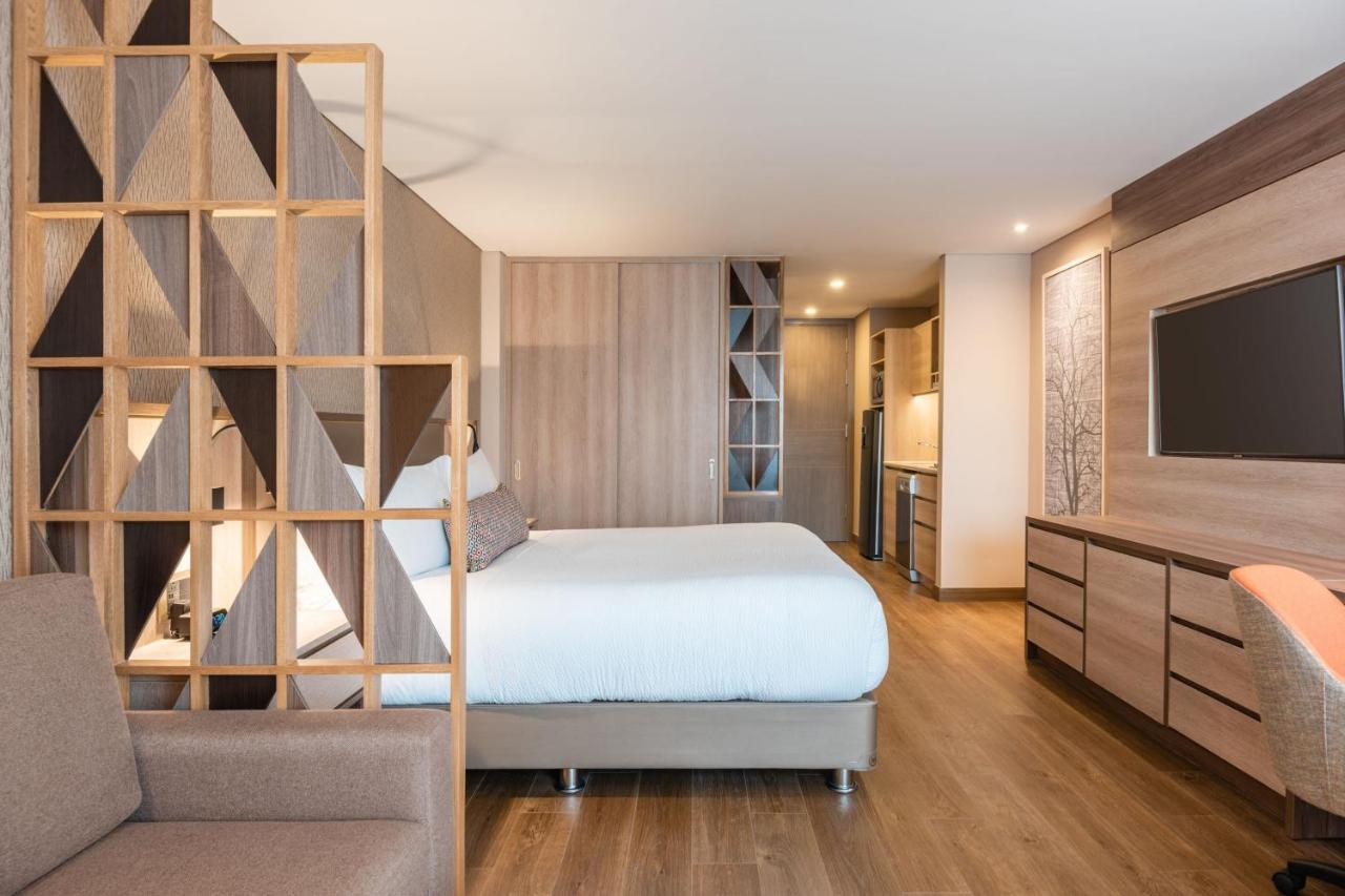 Residence Inn By Marriott Bogotá Exteriör bild