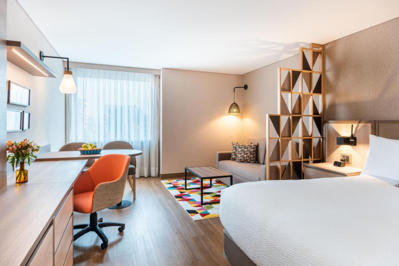 Residence Inn By Marriott Bogotá Exteriör bild
