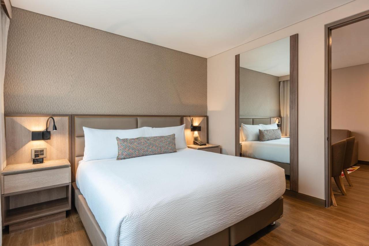 Residence Inn By Marriott Bogotá Exteriör bild