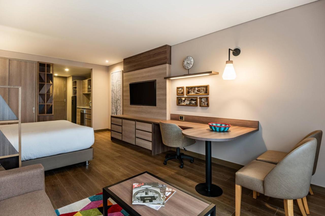 Residence Inn By Marriott Bogotá Exteriör bild
